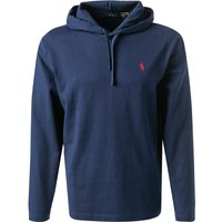 Polo Ralph Lauren Herren Hoodie blau Baumwolle von Polo Ralph Lauren