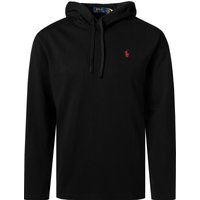 Polo Ralph Lauren Herren Hoodie schwarz Baumwolle unifarben von Polo Ralph Lauren