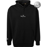 Polo Ralph Lauren Herren Hoodie schwarz Baumwolle unifarben von Polo Ralph Lauren