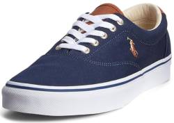 Polo Ralph Lauren Herren Keaton Sneaker, Newport Navy, 41 EU von Polo Ralph Lauren