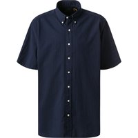 Polo Ralph Lauren Herren Kurzarmhemd blau Baumwolle von Polo Ralph Lauren