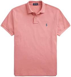 Polo Ralph Lauren Herren-Poloshirt, schmal, (Frühling/Sommer 2022) Desert Rose, X-Groß von Polo Ralph Lauren