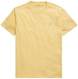 Polo Ralph Lauren Herren Pony Logo Rundhals T-Shirt, (Sommer 2021) Empire Yellow, XX-Large von Polo Ralph Lauren