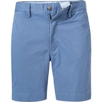 Polo Ralph Lauren Herren Shorts blau Baumwolle Straight Fit von Polo Ralph Lauren