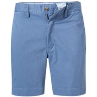 Polo Ralph Lauren Herren Shorts blau Baumwolle Straight Fit von Polo Ralph Lauren