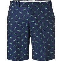 Polo Ralph Lauren Herren Shorts blau Mikrofaser gemustert von Polo Ralph Lauren