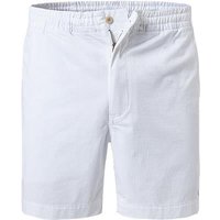 Polo Ralph Lauren Herren Shorts weiß Baumwolle Classic Fit von Polo Ralph Lauren