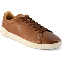 Polo Ralph Lauren Herren Sneaker braun Glattleder von Polo Ralph Lauren