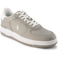 Polo Ralph Lauren Herren Sneaker grau Glattleder von Polo Ralph Lauren