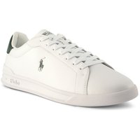 Polo Ralph Lauren Herren Sneaker weiß Glattleder von Polo Ralph Lauren