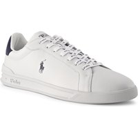 Polo Ralph Lauren Herren Sneaker weiß Glattleder von Polo Ralph Lauren