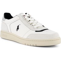 Polo Ralph Lauren Herren Sneaker weiß Glattleder von Polo Ralph Lauren