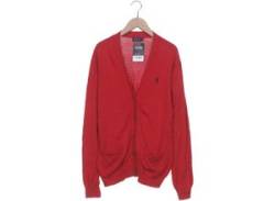 Polo Ralph Lauren Herren Strickjacke, rot von Polo Ralph Lauren