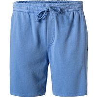 Polo Ralph Lauren Herren Sweatshorts blau Baumwolle von Polo Ralph Lauren