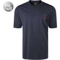 Polo Ralph Lauren Herren T-Shirt blau Baumwolle von Polo Ralph Lauren