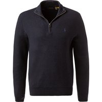 Polo Ralph Lauren Herren Troyer blau Baumwolle unifarben von Polo Ralph Lauren