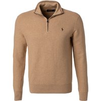 Polo Ralph Lauren Herren Troyer braun Baumwolle unifarben von Polo Ralph Lauren