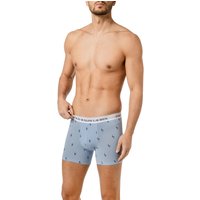 Polo Ralph Lauren Herren Trunks blau Baumwolle Gemustert,unifarben von Polo Ralph Lauren