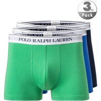 Polo Ralph Lauren Herren Trunks blau Baumwolle unifarben von Polo Ralph Lauren