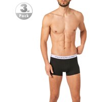 Polo Ralph Lauren Herren Trunks schwarz Baumwolle unifarben von Polo Ralph Lauren