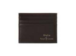 Polo Ralph Lauren Kartenetui aus Leder Herren, schoko von Polo Ralph Lauren