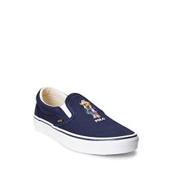 Polo Ralph Lauren Keaton Slip-On Sneaker, Navy, 42.5 EU von Polo Ralph Lauren