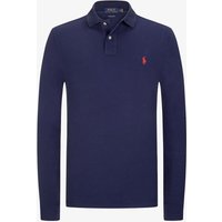 Polo Ralph Lauren  - Langarm-Polo Custom Slim Fit | Herren (L) von Polo Ralph Lauren