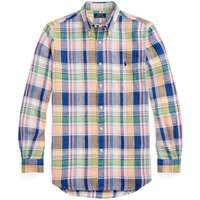 Polo Ralph Lauren Leinenhemd mit Glencheck-Muster, Custom Fit von Polo Ralph Lauren