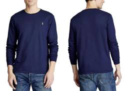 Polo Ralph Lauren Longsleeve Shirt T-Shirt Sweatshirt Sweater Custom Slim Fit (as3, Alpha, l, Regular, Regular) von Polo Ralph Lauren