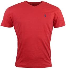 Polo Ralph Lauren Men's Classic Fit Solid V-Neck T-Shirt von Polo Ralph Lauren