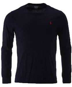 Polo Ralph Lauren Men's Long Sleeve Crew Neck Pony Logo T-Shirt von Polo Ralph Lauren