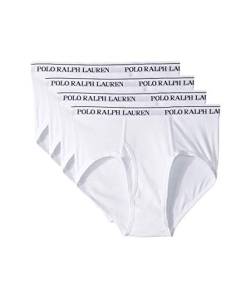 Polo Ralph Lauren Mens Classic Fit w/Wicking 4-Pack Briefs von Polo Ralph Lauren