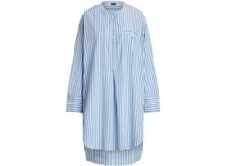 Polo Ralph Lauren Nachthemd Damen Jersey gestreift, blau von Polo Ralph Lauren
