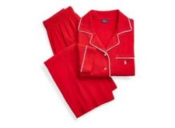 Polo Ralph Lauren Pyjama Damen Jersey, rot von Polo Ralph Lauren