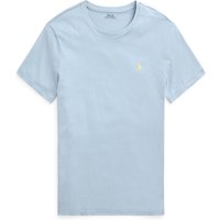 Polo Ralph Lauren T-Shirt aus Baumwolle mit Logo-Stickerei, Custom Slim Fit von Polo Ralph Lauren