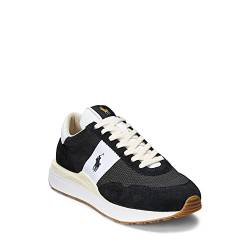 Polo Ralph Lauren Train 89 Sneaker, schwarz/weiß, 41 EU von Polo Ralph Lauren