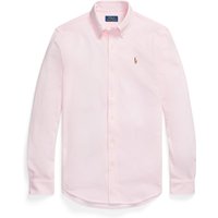 Polo Ralph Lauren Unifarbenes Hemd in Oxford-Qualität mit Poloreiter-Stickerei von Polo Ralph Lauren