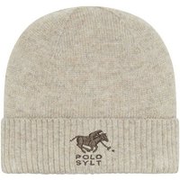 Polo Sylt Beanie mit gesticktem Label-Symbol von Polo Sylt