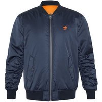 Polo Sylt Blouson im Wende-Design mit Logo-Stitching von Polo Sylt