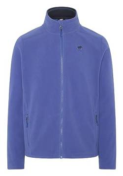 Polo Sylt Fleece-Jacke mit Label-Stitchings von Polo Sylt