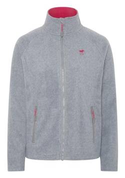 Polo Sylt Fleece-Jacke mit hochschließendem Kragen von Polo Sylt