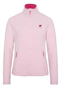 Polo Sylt Fleece-Jacke mit hochschließendem Kragen von Polo Sylt