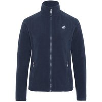 Polo Sylt Fleecejacke mit hochschließendem Kragen von Polo Sylt