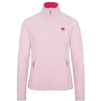 Polo Sylt Fleecejacke mit hochschließendem Kragen von Polo Sylt