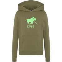 Polo Sylt Kapuzensweatshirt mit Logo-Symbol von Polo Sylt