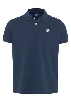 Polo Sylt Piqué-Poloshirt für Herren l Basic Poloshirt in diversen Farben l Ideales Workwear Arbeits-Poloshirt in den Größen XS - 4XL l Poloshirt aus 100% Baumwolle von Polo Sylt