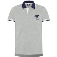 Polo Sylt Poloshirt mit Kontrast-Akzenten von Polo Sylt