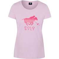 Polo Sylt Print-Shirt mit Glitter-Logo von Polo Sylt