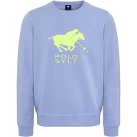 Polo Sylt Sweatshirt mit Label-Motiv von Polo Sylt