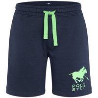 Polo Sylt Sweatshorts im Label-Stil von Polo Sylt